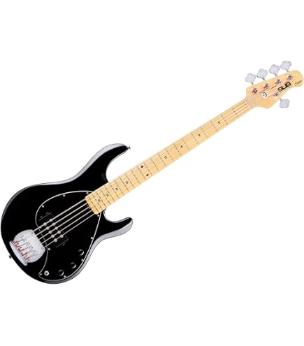 StingRay SUB Ray4 Black MN : Amazon.co.uk: Musical Instruments & DJ